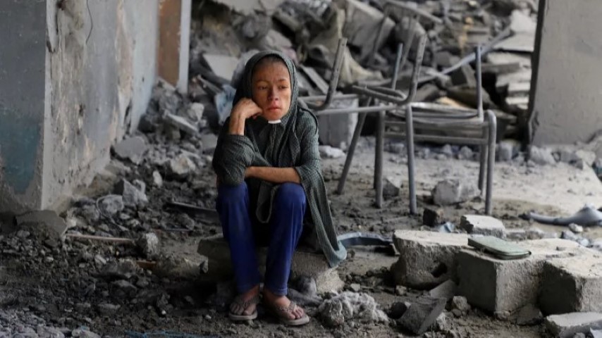 গাজা শহরে অবস্থানকারীদের হুমকি ইসরায়েলের, নিহত আরও ৫৩